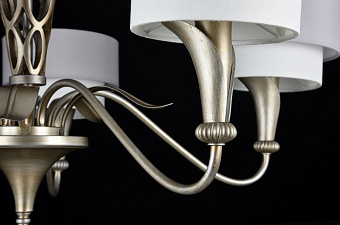 Люстра подвесная Maytoni Lillian H311-05-G 40Вт 5 лампочек E14