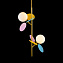 Светильник подвесной Loft It Matisse 10008/2P mult 10Вт G9