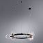 Люстра подвесная Arte Lamp VINCENT A7790SP-15BK 40Вт 15 лампочек G9