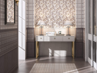 Настенная плитка KERAMA MARAZZI 6346 беж светлый 25х40см 1,1кв.м. матовая