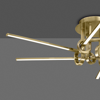 Люстра потолочная Mantra CINTO 6129 42Вт 4 лампочек LED