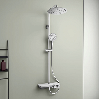 Душевая система IDEAL STANDARD CERATHERM S200 A7331AA chrome