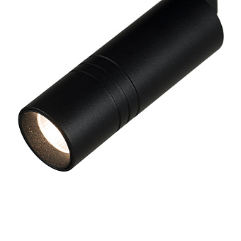 Магнитный трековый светильник Loft It Tech T105-12 12Вт LED чёрный