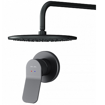 Душевая система AM-PM X-Joy FB85A2R002 чёрный