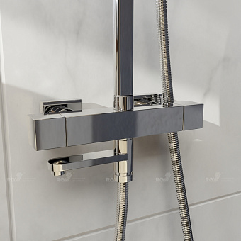Душевая система RGW Shower Panels 21140122-01 SP-22 хром