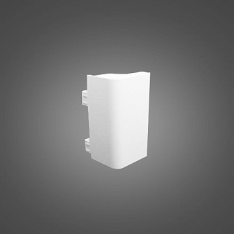 Уголок для экрана RADAWAY 003-019000201 белый