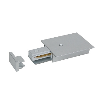 Шинопровод однофазный Elektrostandard a050166 TRPF-1-CH 122мм серебряный для трековых светильников