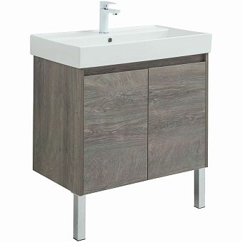 Тумба под раковину напольная AQUANET Nova Lite 298851 44х72,4х56,2см