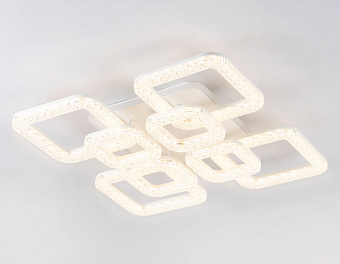 Люстра потолочная Ambrella ACRYLICA Original FA3921 208Вт 8 лампочек LED