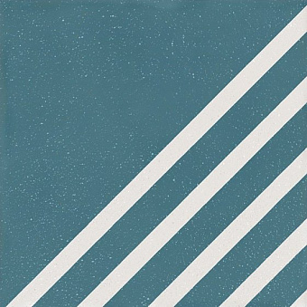 Матовый керамогранит WOW Boreal 107206 Dash Decor Blue 18,5х18,5см 0,413кв.м.