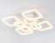 Люстра потолочная Ambrella ACRYLICA Original FA3921 208Вт 8 лампочек LED