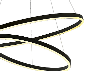 Люстра подвесная KINK Light Тор 08220,19A(4000K) 86Вт 2 лампочек LED