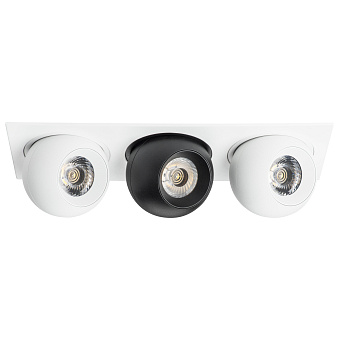 Светильник точечный встраиваемый Lightstar Intero i536627262 27Вт LED