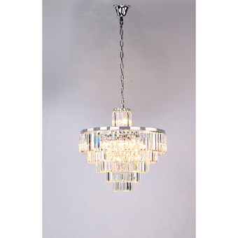 Светильник подвесной Newport 31100 31114/S nickel 60Вт E14