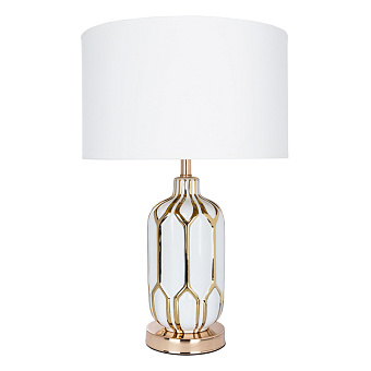 Настольная лампа Arte Lamp REVATI A4016LT-1WH 40Вт E27