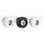 Светильник точечный встраиваемый Lightstar Intero i536627262 27Вт LED