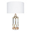 Настольная лампа Arte Lamp REVATI A4016LT-1WH 40Вт E27