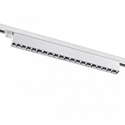 Трековый светильник Novotech ITER 358846 30Вт LED белый для трёхфазного трека