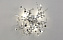 Бра CRYSTAL LUX GARDEN GARDEN AP-PL3 D400 CHROME 54Вт G9/LED