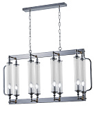 Люстра подвесная CRYSTAL LUX TOMAS TOMAS SP8 L1000 CHROME 480Вт 8 лампочек E14