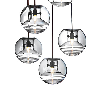 Светильник подвесной ImperiumLOFT Flask 155079-60 5Вт G9