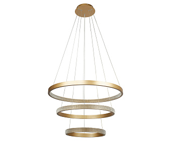 Люстра подвесная KINK Light Селена 7663,33 112Вт 3 лампочек LED