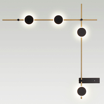 Светильник настенный Odeon FLAVIO 6632/15WL 15Вт LED
