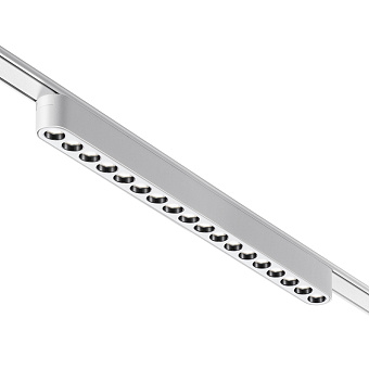 Трековый светильник Novotech SHINO 359079 SMAL 18Вт LED белый для низковольтного трека
