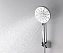 Ручной душ WASSERKRAFT A127 хром