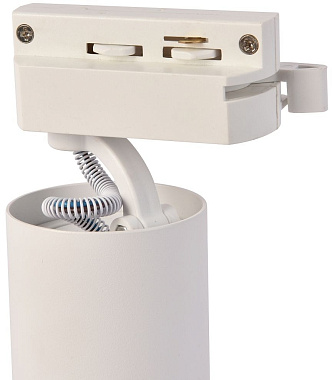 Трековый светильник Favourite Imago 4017-3U 30Вт GU10 LED белый для однофазного трека