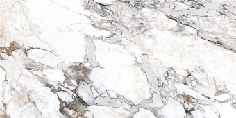 Лаппатированный керамогранит VITRA Marble-X K949808FLPR1VTST Бреча Капрайа белый 60х120см 1,44кв.м.