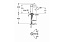 Смеситель для раковины GROHE Essence New 32899001 хром
