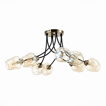 Светильник потолочный Evoluce BESANO SLE205302-08 320Вт E14