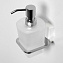 Дозатор WASSERKRAFT Leine K-5000 WHITE K-5099WHITE бежевый/хром