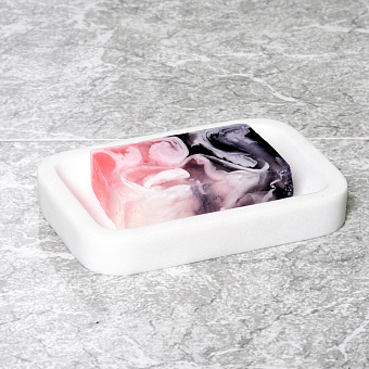 Мыльница WASSERKRAFT Oder K-9629 белый