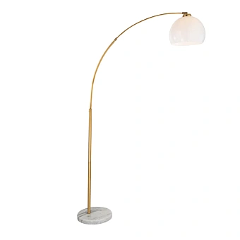 Торшер Arte Lamp PAOLO A5822PN-1PB 60Вт E27
