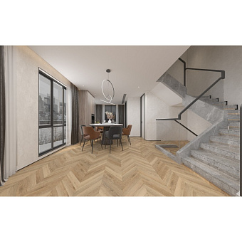 Виниловый ламинат DamyFloor Сен-Клу DF10-Ch 600х127х5мм 43 класс 1,68кв.м