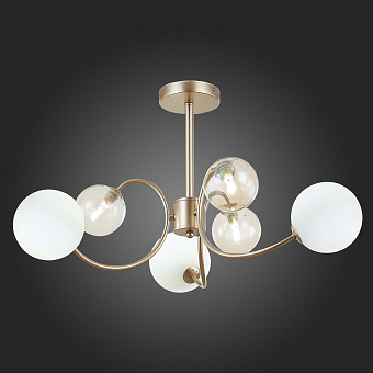 Светильник потолочный Evoluce FORMAE SLE220922-06 30Вт G9