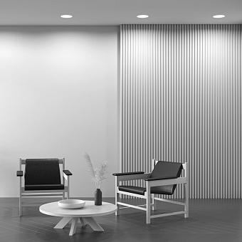 Светильник точечный встраиваемый Maytoni Okno DL053-24W3K-W 24Вт LED