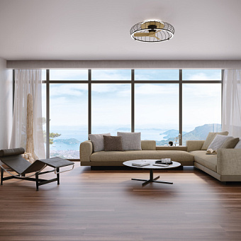 Люстра-вентилятор Mantra NATURE 7808 75Вт LED
