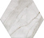 Матовый керамогранит FAP CERAMICHE Roma fLVA Calacatta Esagono 25х21,6см 1,177кв.м.