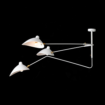 Люстра потолочная ST Luce SPRUZZO SL305.502.03 180Вт 3 лампочек E27