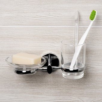 Набор аксессуаров для ванной WASSERKRAFT Rhein K-6200 K-6226 хром 2 предметов