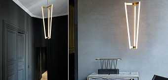 Люстра потолочная ImperiumLOFT Michael Anastassiades 84579-22 15Вт 3 лампочек LED
