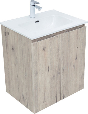 Мебель для ванной AQUANET Алвита New 274222 коричневый