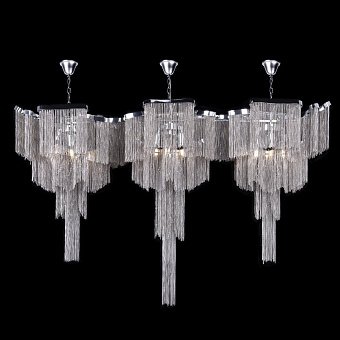 Светильник подвесной Loft It Stream 10208/1400R Smoke 480Вт E14