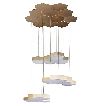 Светильник подвесной Lightstar Favo 750223 60Вт LED