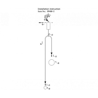 Люстра KINK Light Ирэн 09488-2,33 10Вт 2 лампочек G9