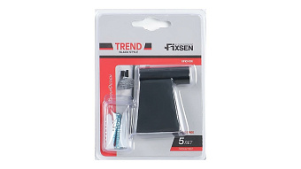Крючок FIXSEN Trend FX-97805 чёрный