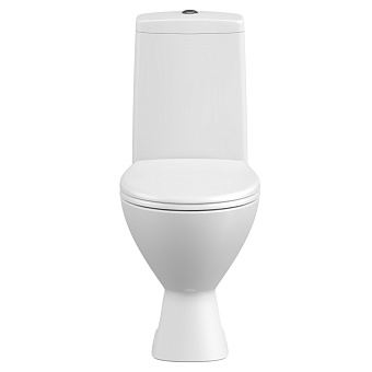 Унитаз напольный CERSANIT JUST S-KO-JUS031-3/6-PL-w ободковый с микролифтом